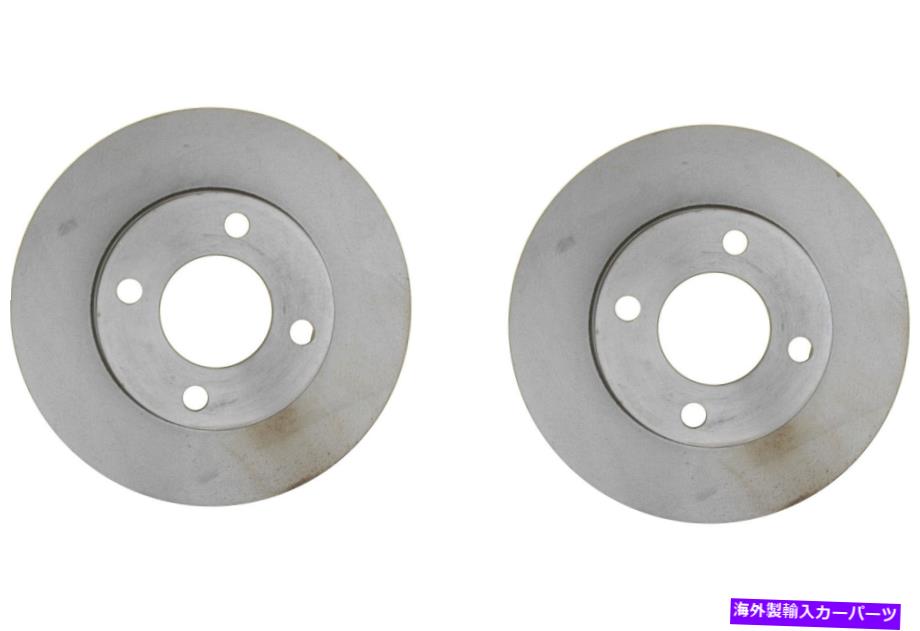brake disc rotor 1978年から1981年のアウディ5000（58969）のフロントペアレイベストディスクブレーキローター Front PAIR Raybestos Disc Brake Rotor for 1978-1981 Audi 5000 (58969)【並行輸入品】