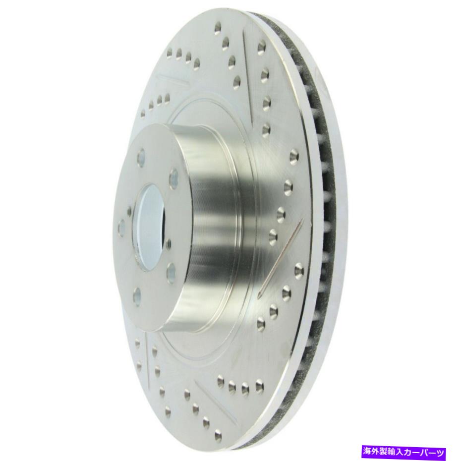brake disc rotor ディスクブレーキローターフロント左stoptech 2009-2018スバルフォレスター Disc Brake Rotor Front Left StopTech For 2009-2018 Subaru Forester【並行輸入品】