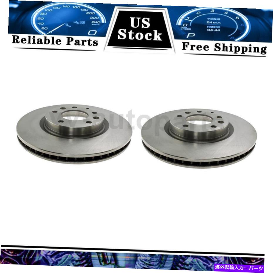 brake disc rotor 2004年から2008年のマツダRX-8のフロントディスクブレーキローターC-TEK 2PCS Front Disc Brake Rotor C-Tek 2PCS For 2004-2008 Mazda RX-8【並行輸入品】