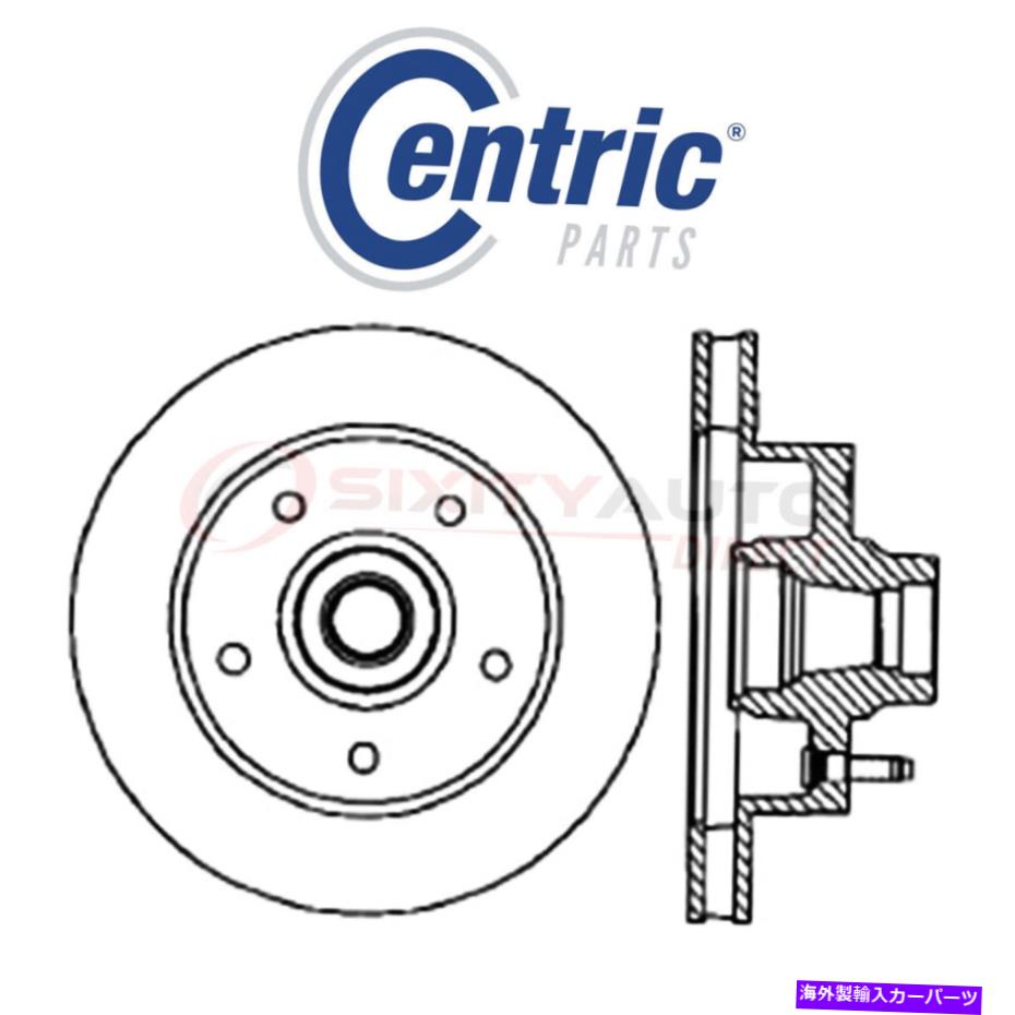 brake disc rotor 1985-1996の中心C-TEKディスクブレーキローター3.7L 5.2L 5.9L OY Centric C-TEK Disc Brake Rotor for 1985-1996 Dodge Ramcharger 3.7L 5.2L 5.9L oy【並行輸入品】