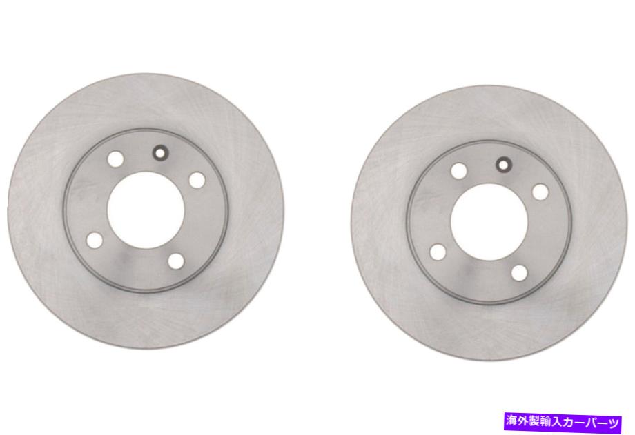 brake disc rotor 2009年のフォルクスワーゲンダービーのフロントキットレイベストスディスクブレーキローター（72481） Front KIT Raybestos Disc Brake Rotor for 2009 Volkswagen Derby (72481)【並行輸入品】 43,098円