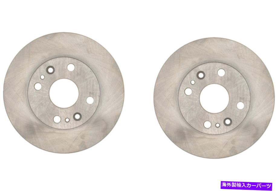 brake disc rotor フロントキットレイベストスディスクブレーキローター1994-1997 Ford Aspire（63538） Front KIT Raybestos Disc Brake Rotor for 1994-1997 Ford Aspire (63538)【並行輸入品】