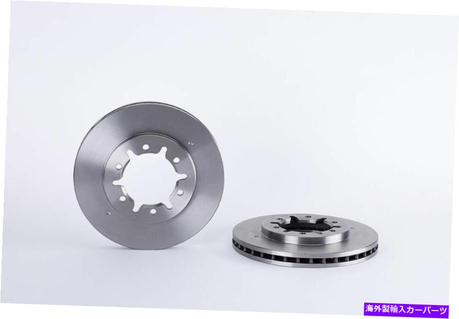 brake disc rotor ブレンボ09.8066.14 98-04日産フロンティア用プレミアムフロントブレーキローター Brembo 09.8066.14 Premium Front Brake Rotor For 98-04 Nissan Frontier【並行輸入品】 43,098円