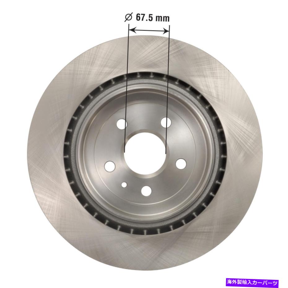 brake disc rotor カマロCTS用の新しいディスクブレーキローター New Disc Brake Rotor for Camaro CTS【並行輸入品】
