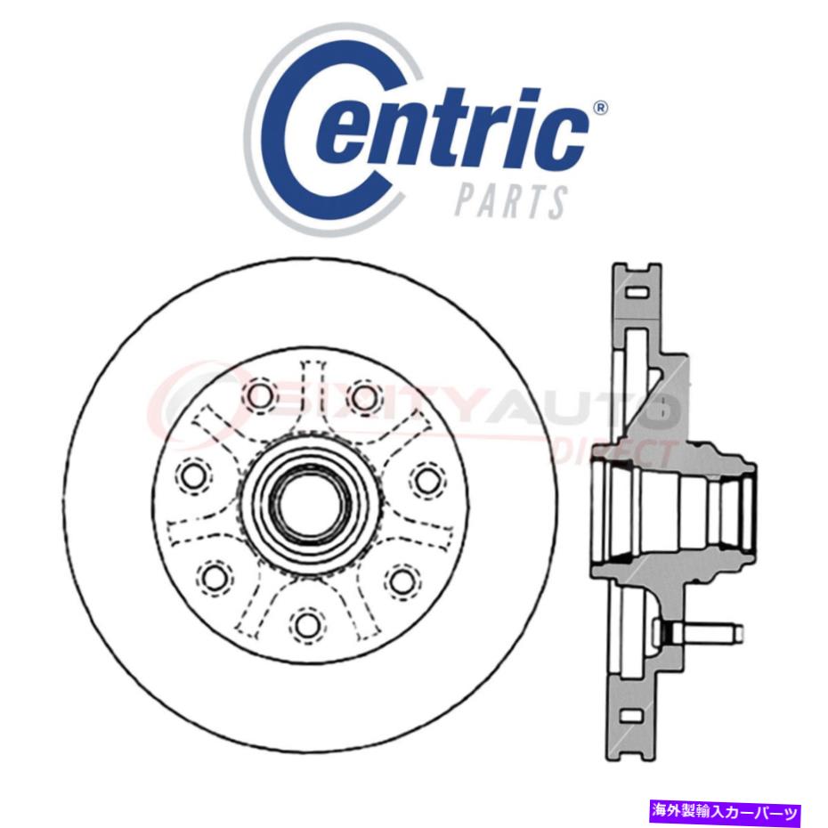 brake disc rotor 1997-1999 Ford F-250 4.6L 5.0L 5.4L 5.8L RTの中心C-TEKディスクブレーキローター Centric C-TEK Disc Brake Rotor for 1997-1999 Ford F-250 4.6L 5.0L 5.4L 5.8L rt【並行輸入品】