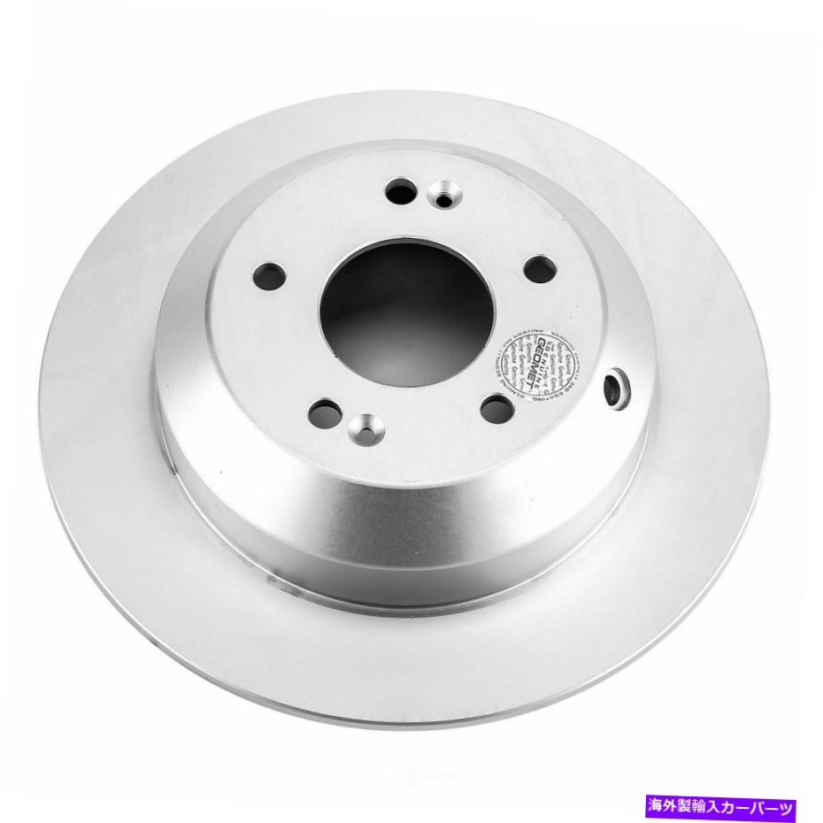 brake disc rotor ディスクブレーキローター - リア肉体幾何学コーティングローターリアパワーストップJBR1705EVC Disc Brake Rotor-Rear Genuine Geomet Coated Rotor Rear Power Stop JBR1705EVC【並行輸入品】