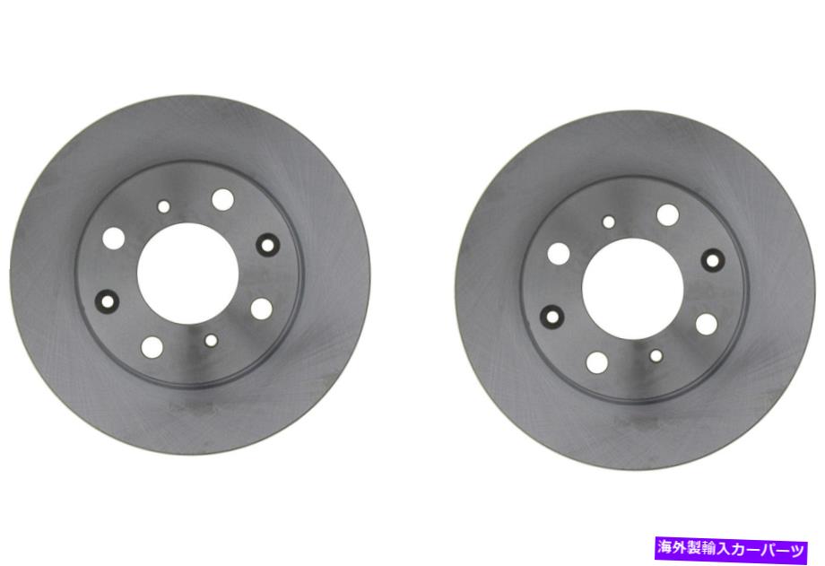 brake disc rotor フロントキットレイベストスディスクブレーキローター1979-1982ホンダプレリュード（65471） Front KIT Raybestos Disc Brake Rotor for 1979-1982 Honda Prelude (65471)【並行輸入品】