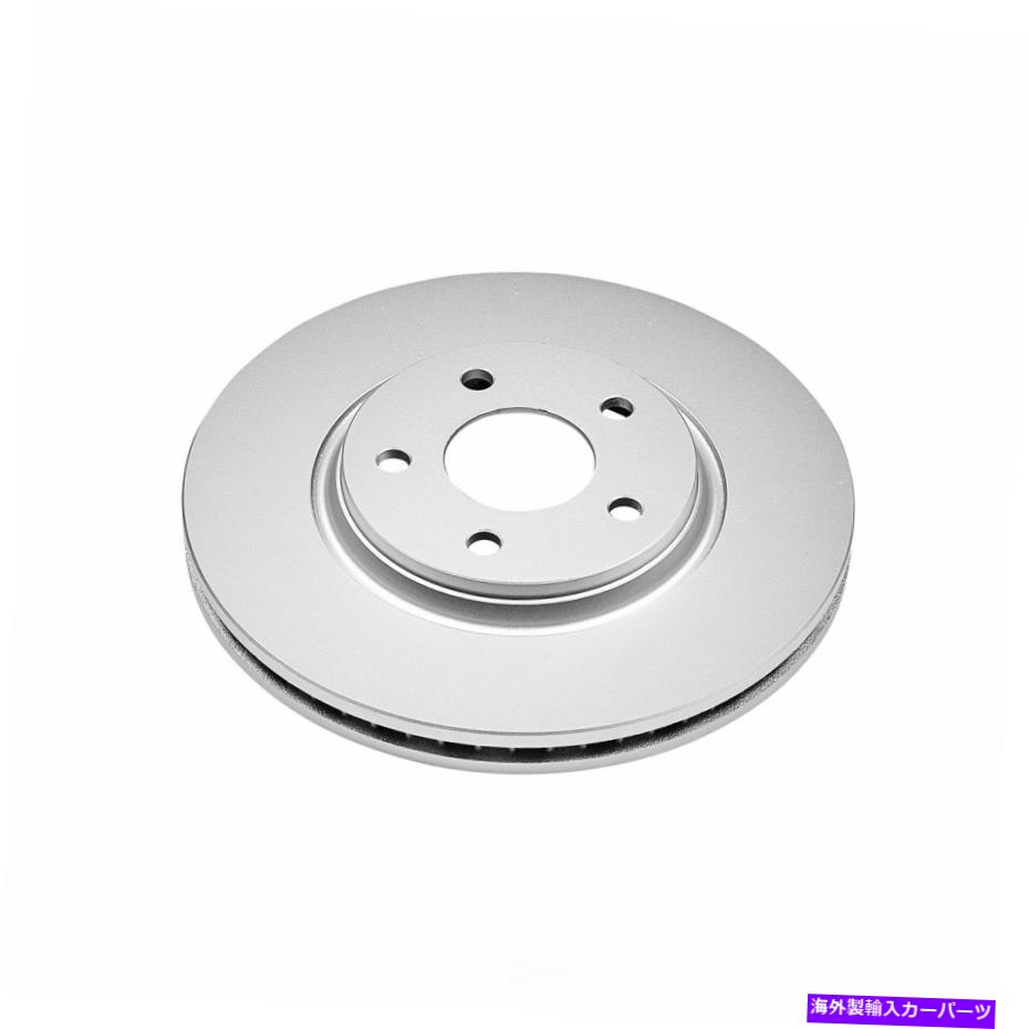 brake disc rotor ディスクブレーキローターフロント本物の幾何学コーティングローターフロントパワーストップAR8293EVC Disc Brake Rotor-Front Genuine Geomet Coated Rotor Front Power Stop AR8293EVC【並行輸入品】