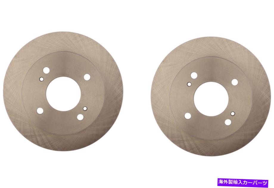 brake disc rotor 1991年から2002年のインフィニティG20（66210）のリアキットレイベストズディスクブレーキローター Rear KIT Raybestos Disc Brake Rotor for 1991-2002 INFINITI G20 (66210)【並行輸入品】