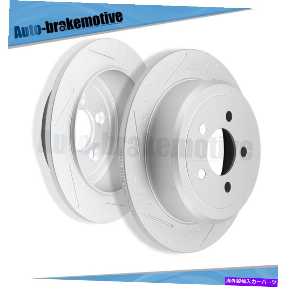 brake disc rotor 2007-2011 Dodge Nitro 2008 2009 2010-2012 Jeep Liberty Rear Brake Rotors FOR 2007-2011 DODGE NITRO 2008 2009 2010-2012 JEEP LIBERTY REAR BRAKE ROTORS【並行輸入品】 43,098円