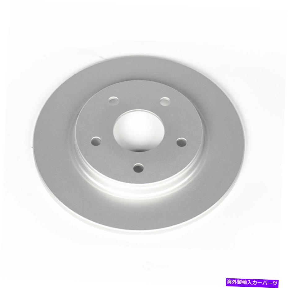 brake disc rotor ディスクブレーキローター - リア純粋な幾何学コーティングローターリアパワーストップAR8380EVC Disc Brake Rotor-Rear Genuine Geomet Coated Rotor Rear Power Stop AR8380EVC【並行輸入品】