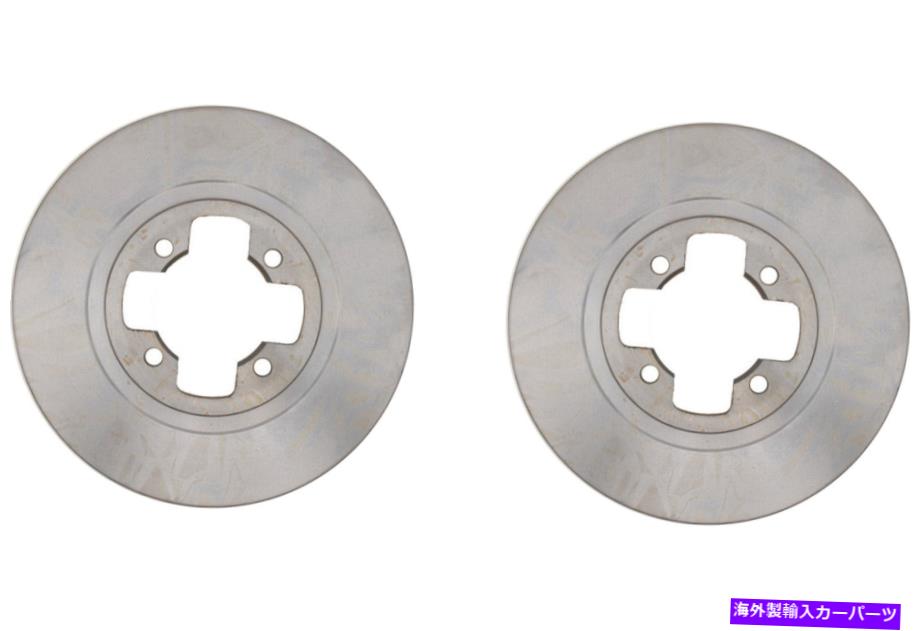 brake disc rotor フロントキットレイベストスディスクブレーキローター1984-1988日産200SX（70308） Front KIT Raybestos Disc Brake Rotor for 1984-1988 Nissan 200SX (70308)【並行輸入品】