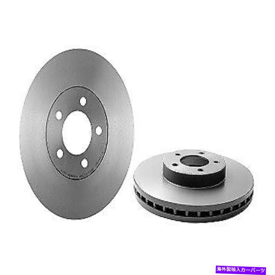 brake disc rotor おうし座、セーブル、コンチネンタル+モア用のフロントディスクブレーキローター（09.8441.11） Front Disc Brake Rotor for Taurus, Sable, Continental+More (09.8441.11)【並行輸入品】