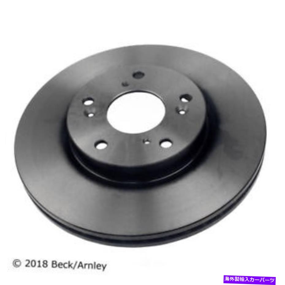 brake disc rotor FRTディスクブレーキローターベック/アーーンリー083-2725 Frt Disc Brake Rotor Beck/Arnley 083-2725【並行輸入品】