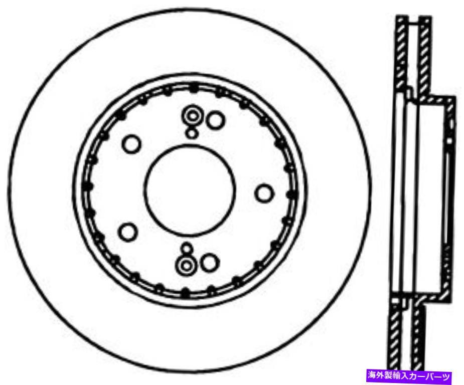 brake disc rotor ディスクブレーキローター中心部120.5101 Disc Brake Rotor Centric Parts 120.5101【並行輸入品】