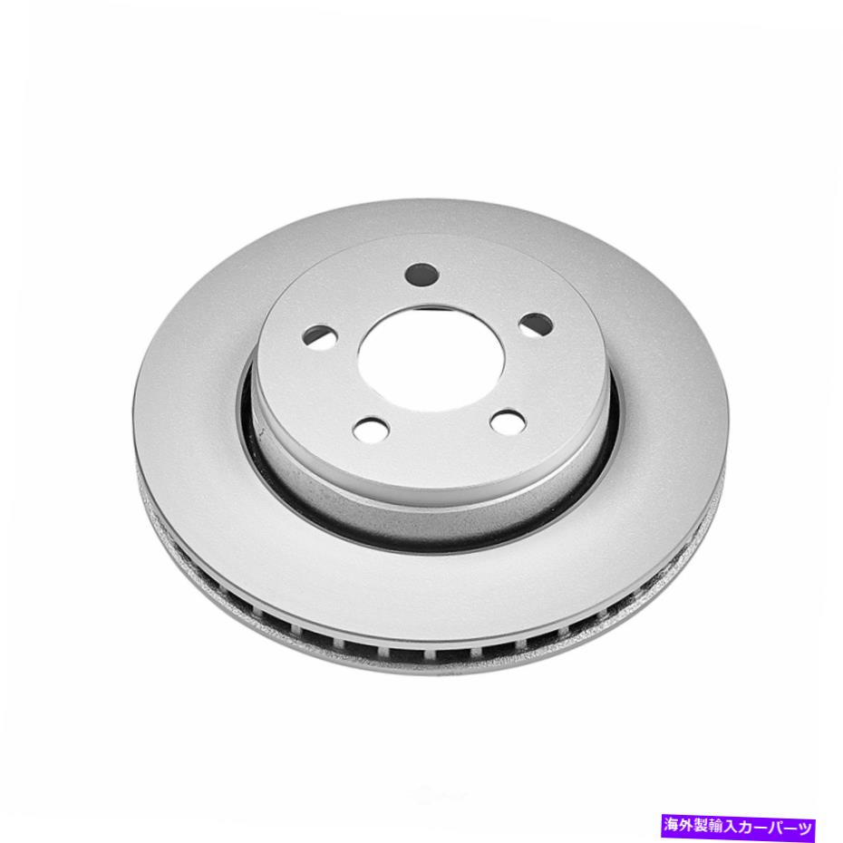 brake disc rotor ディスクブレーキローターフロント本物の幾何学コーティングローターフロントパワーストップAR83071EVC Disc Brake Rotor-Front Genuine Geomet Coated Rotor Front Power Stop AR83071EVC【並行輸入品】