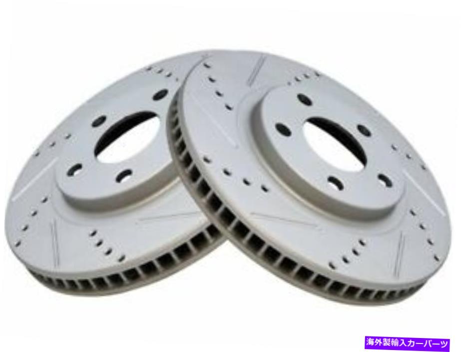 brake disc rotor レサブレパークアベニューリビエラエルドラドセビリアカマロQX41S8用のブレーキローターセット Brake Rotor Set For LeSabre Park Avenue Riviera Eldorado Seville Camaro QX41S8【並行輸入品】