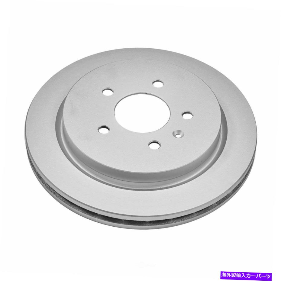 brake disc rotor ディスクブレーキローター - リア純粋な幾何学コーティングローターリアパワーストップAR82104EVC Disc Brake Rotor-Rear Genuine Geomet Coated Rotor Rear Power Stop AR82104EVC【並行輸入品】