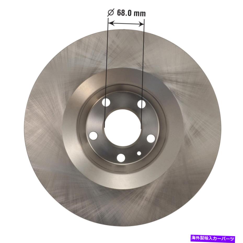 brake disc rotor A6 Quattro A6用の新しいディスクブレーキローター New Disc Brake Rotor for A6 Quattro A6【並行輸入品】