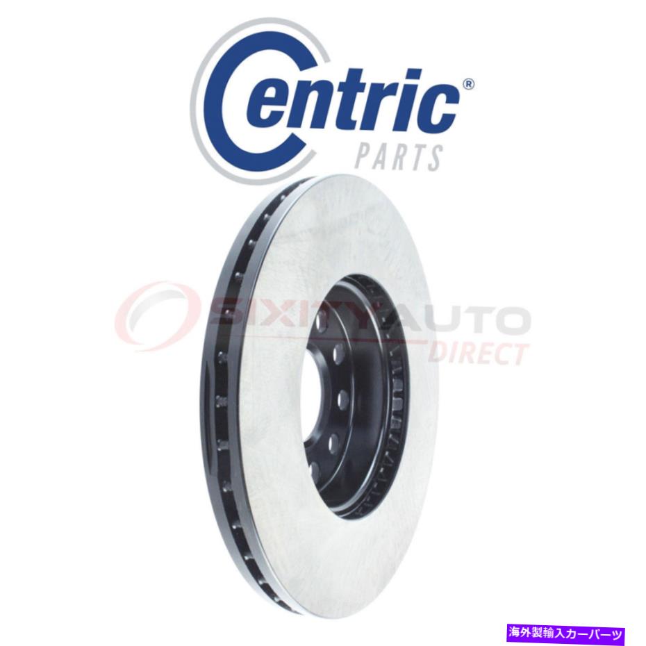 brake disc rotor 2014-2018フォルクスワーゲンキャディーの中心ハイカーボンアロイディスクブレーキローター Centric High Carbon Alloy Disc Brake Rotor for 2014-2018 Volkswagen Caddy ar【並行輸入品】