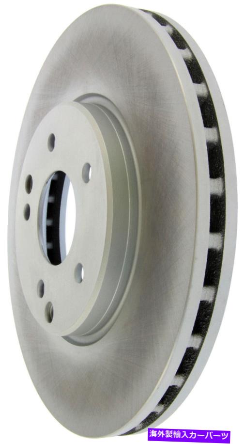 brake disc rotor ディスクブレーキローター-GCXエレメンタル保護 - 部分コーティングフロントセントリック Disc Brake Rotor-GCX Elemental Protection - Partial Coating Front Centric【並行輸入品】