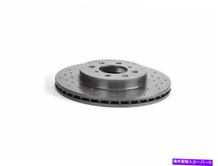 brake disc rotor フロントブレンボブレーキローターはホンダシビック1990-2005 4DR 78NGXGに適合します Front Brembo Brake Rotor fits Honda Civic 1990-2005 4dr 78NGXG【並行輸入品】