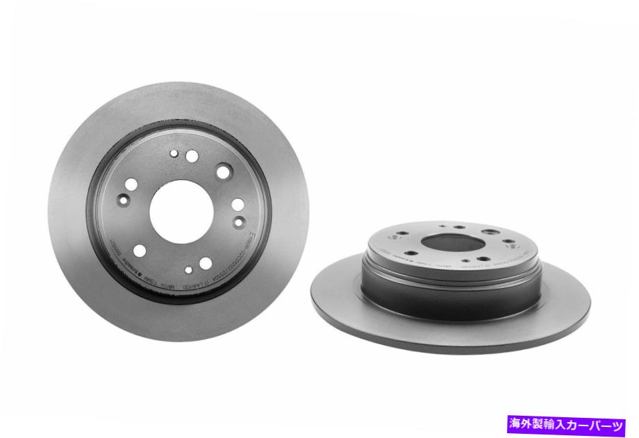 brake disc rotor ブレンボ08.8868.21 02-04ホンダCR-VのプレミアムUVコーティングリアブレーキローター Brembo 08.8868.21 Premium UV Coated Rear Brake Rotor For 02-04 Honda CR-V【並行輸入品】