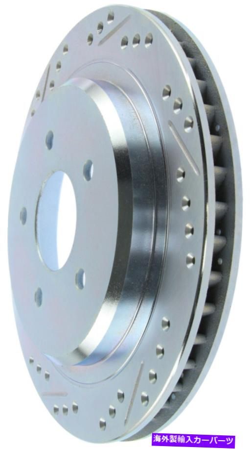 brake disc rotor 2004年-2009 Cadillac XLR＃227.62062rのStopTechディスク標準ブレーキローター StopTech Disc Standard Brake Rotor for 2004 - 2009 Cadillac XLR # 227.62062R【並行輸入品】