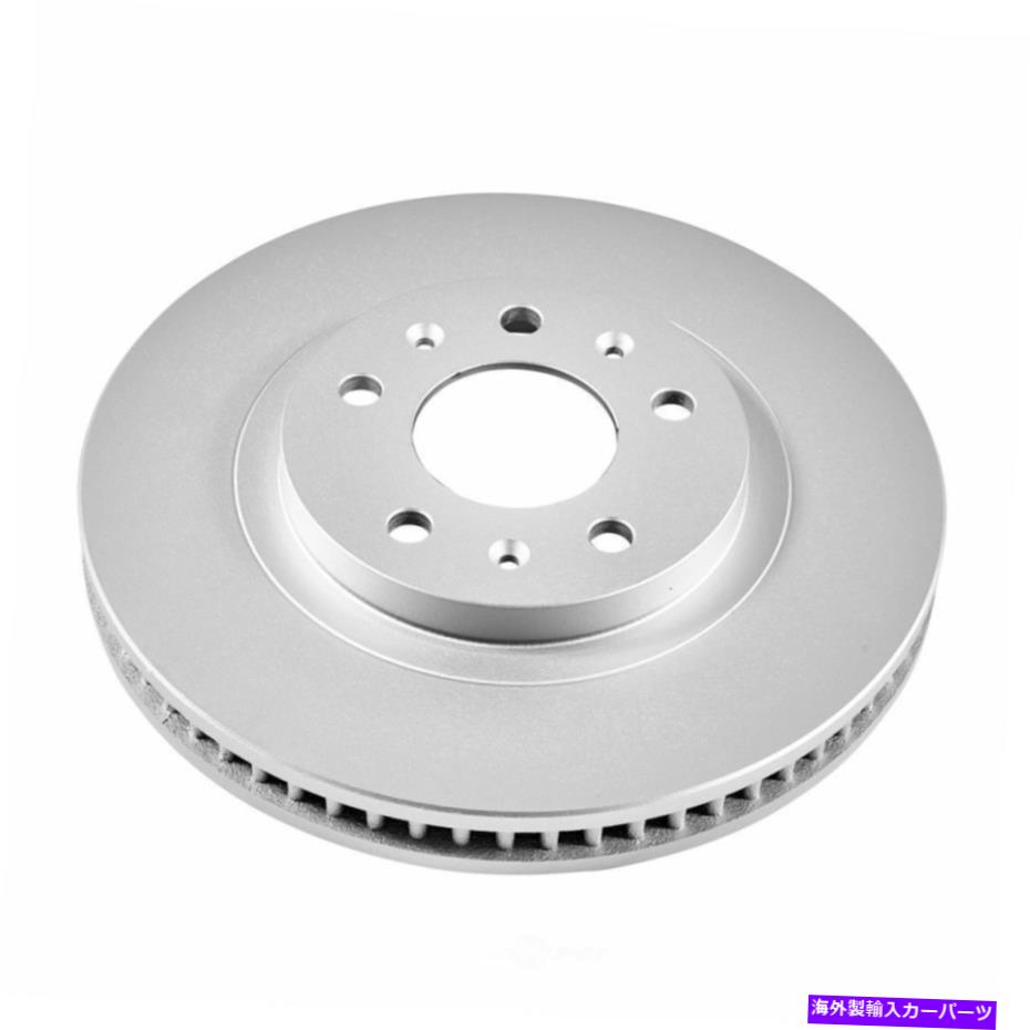 brake disc rotor ディスクブレーキローターフロント本物の幾何学コーティングローターフロントフィット03-07キャデラックCTS Disc Brake Rotor-Front Genuine Geomet Coated Rotor Front fits 03-07 Cadillac CTS【並行輸入品】