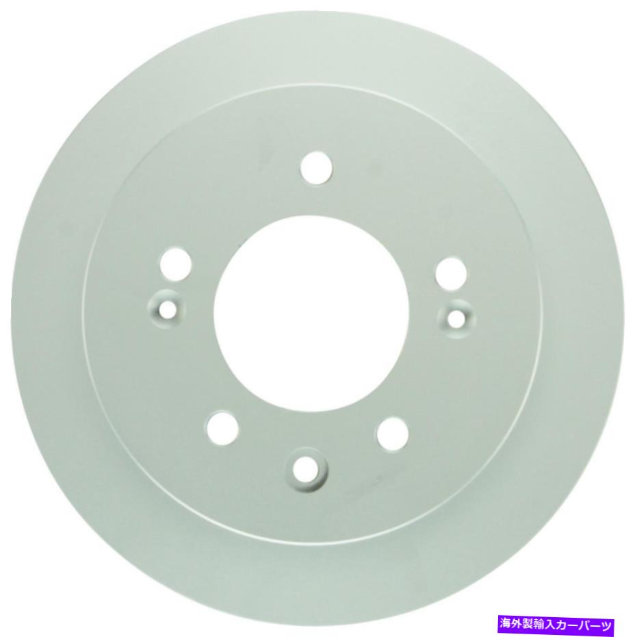 brake disc rotor ディスクブレーキローターは2007-2008ヒュンダイエラントラリアに適合します Disc Brake Rotor Fits 2007-2008 Hyundai Elantra Rear【並行輸入品】