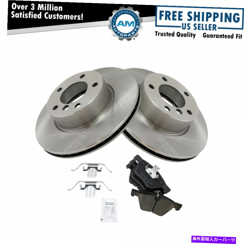 brake disc rotor フロントプレミアムPOSIセラミックディスクブレーキパッドとBMW 128iのローターキット Front Premium Posi Ceramic Disc Brake Pad & Rotor Kit for BMW 128i New【並行輸入品】
