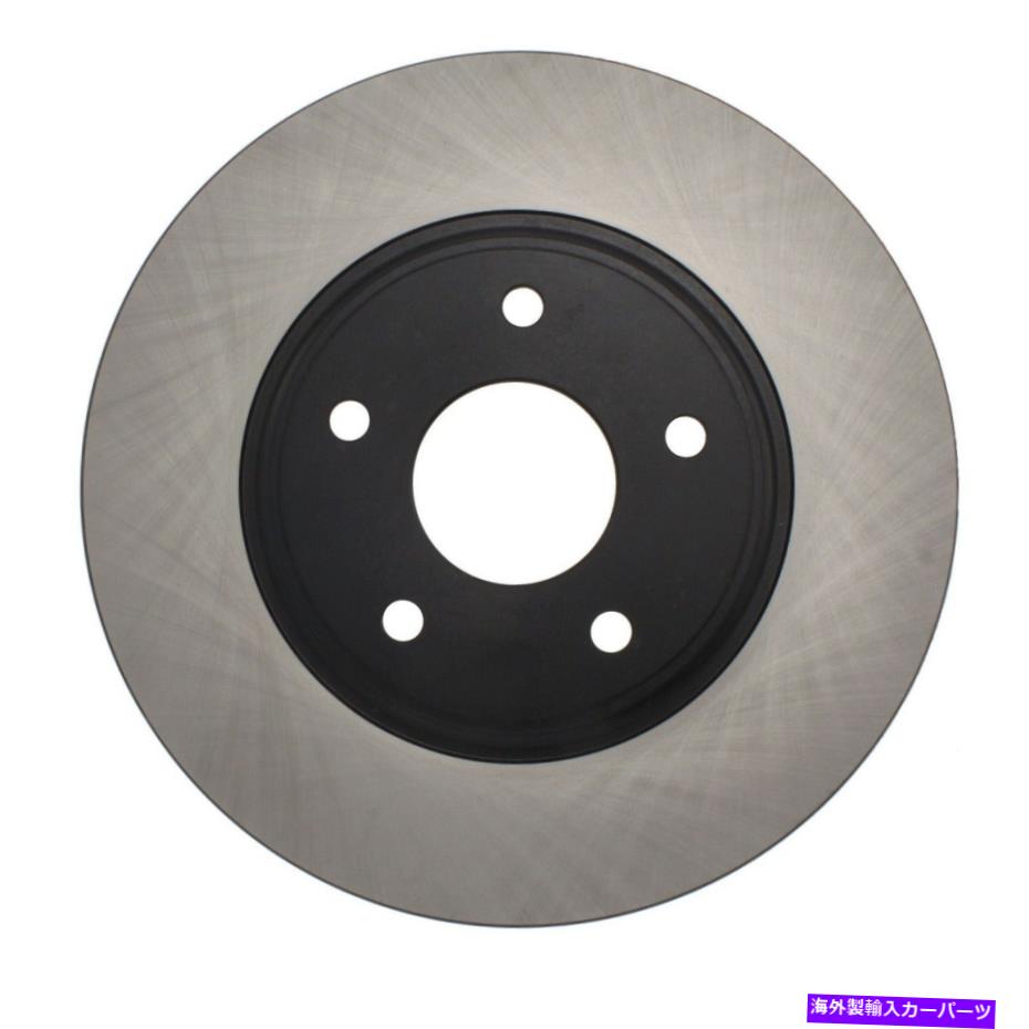 brake disc rotor 2012-2014フォルクスワーゲンルーチャンプレミアムディスクブレーキローターリアセントリック2013 2014 For 2012-2014 Volkswagen Routan Premium Disc Brake Rotor Rear Centric 2013 2014【並行輸入品】