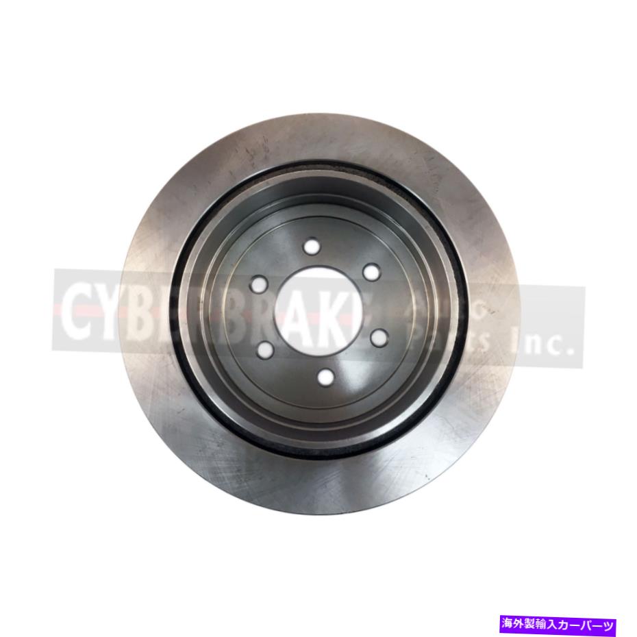 brake disc rotor 54111リアブレーキローターペア2フィット06-08リンカーンマークLT 54111 REAR Brake Rotor Pair of 2 Fits 06-08 Lincoln Mark LT【並行輸入品】