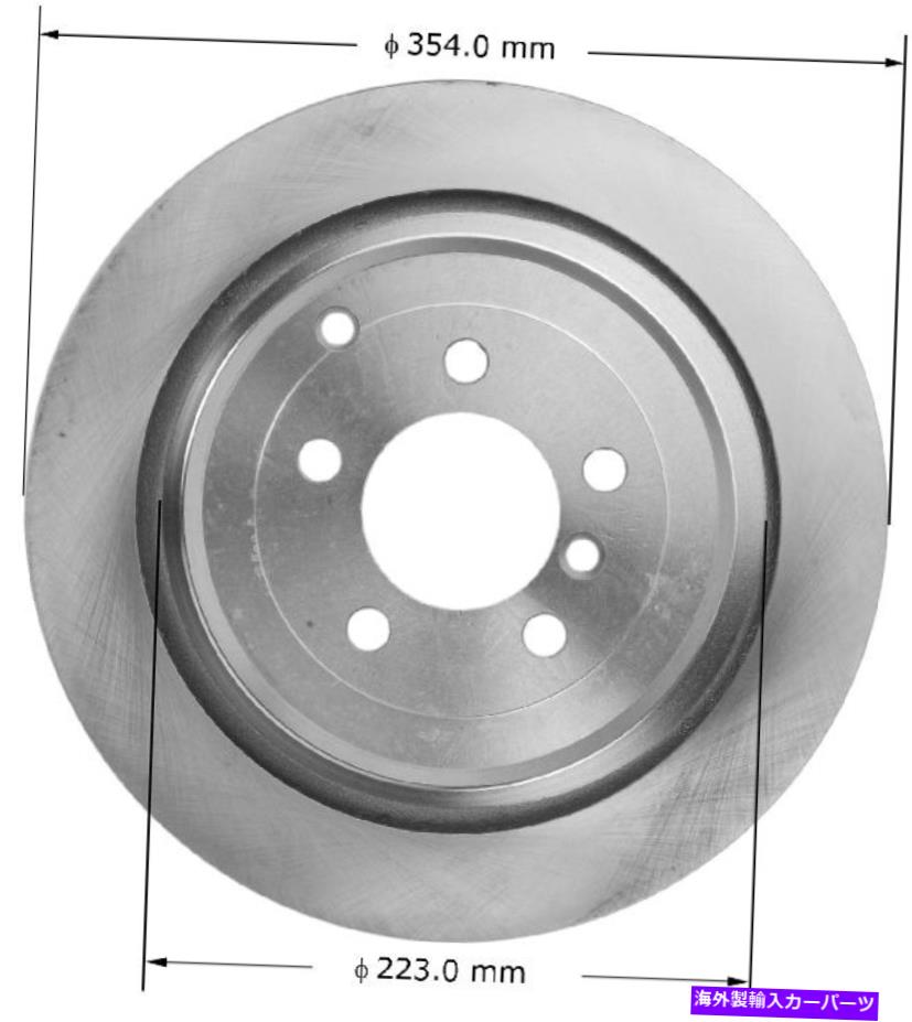 brake disc rotor レンジローバー用の新しいディスクブレーキローター New Disc Brake Rotor for Range Rover【並行輸入品】
