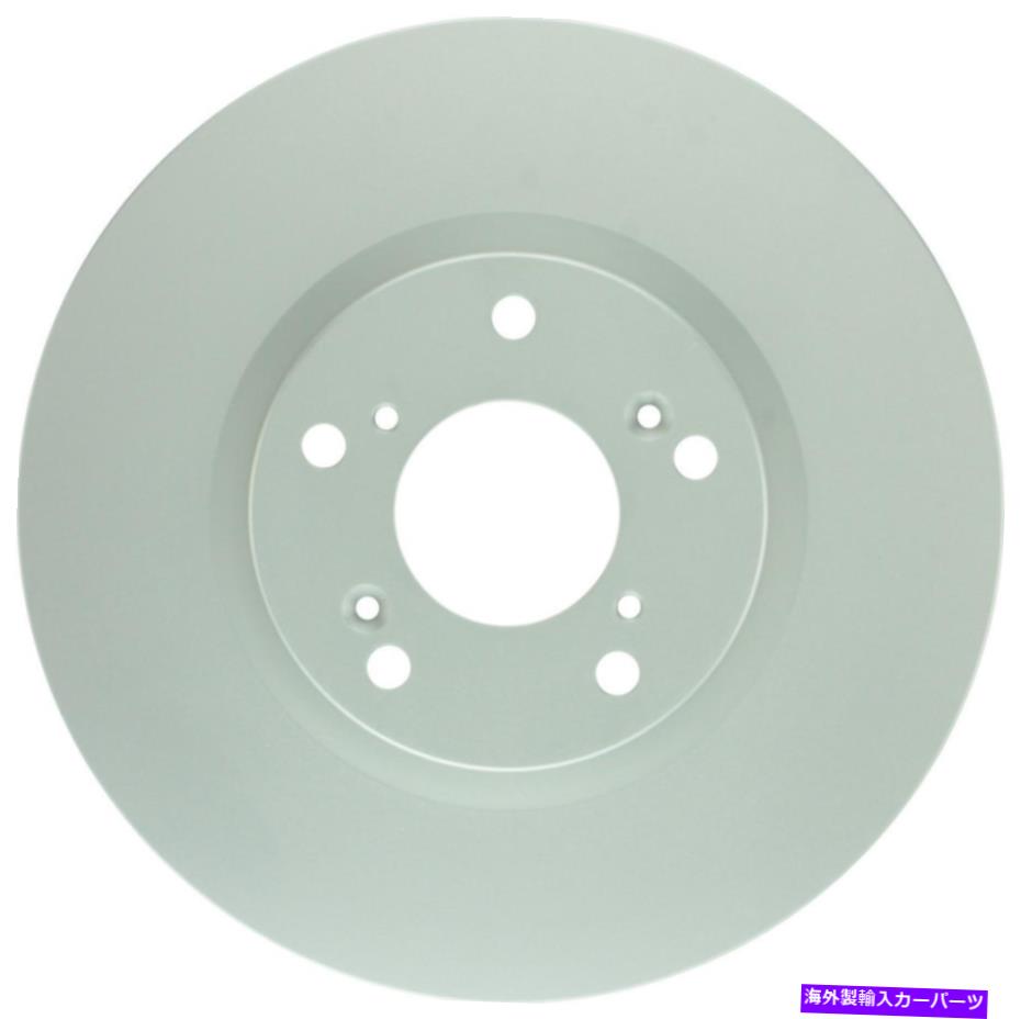 brake disc rotor ディスクブレーキローターフィット2006-2009ホンダシビック2.0L L4ガスDOHCフロント Disc Brake Rotor Fits 2006-2009 Honda Civic 2.0L L4 GAS DOHC Front【並行輸入品】