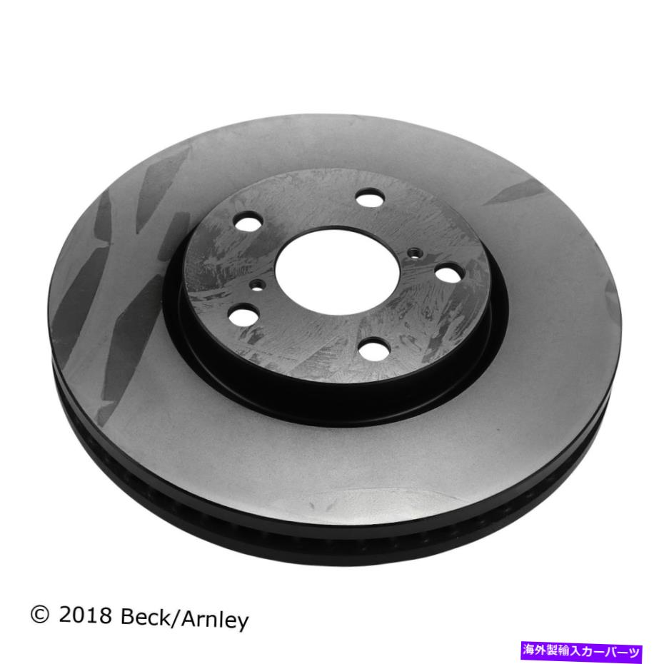 brake disc rotor Beck Arnley 083-3350 06-15レクサスGS300 IS250用プレミアムブレーキディスク Beck Arnley 083-3350 Premium Brake Disc For 06-15 Lexus GS300 IS250【並行輸入品】