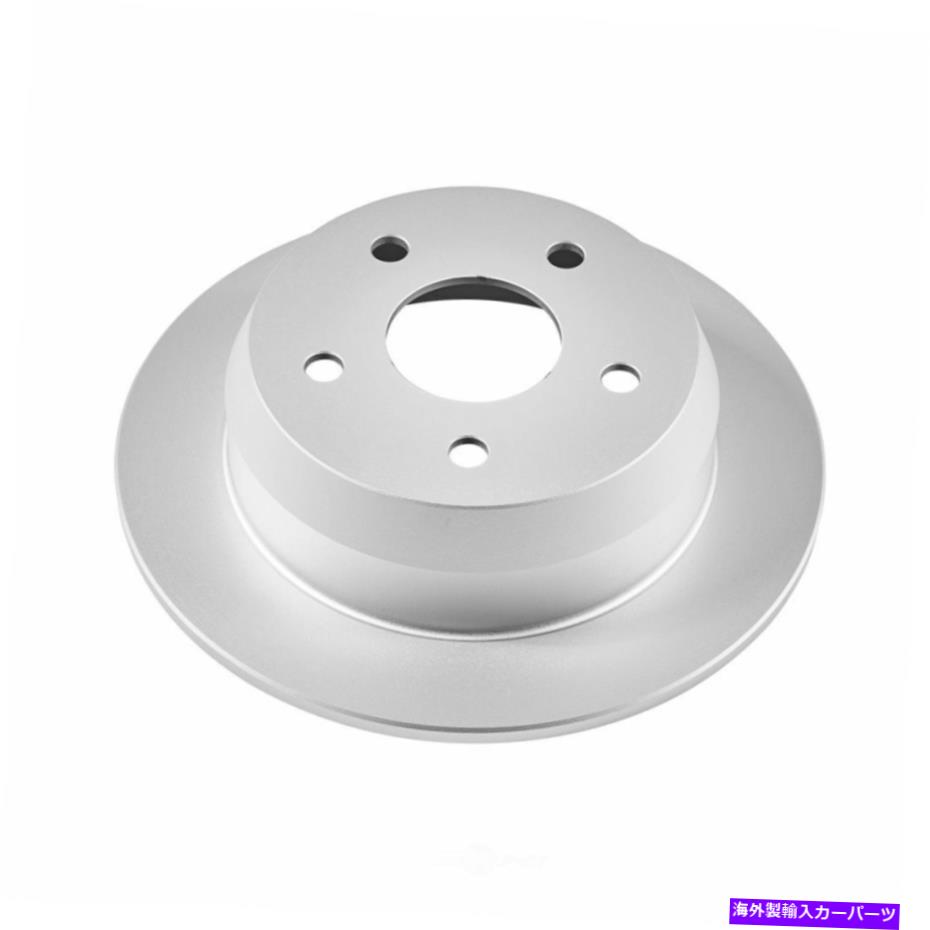 brake disc rotor ディスクブレーキローター - リア肉体幾何学コーティングローターリアフィット99-04グランドチェロキー Disc Brake Rotor-Rear Genuine Geomet Coated Rotor Rear fits 99-04 Grand Cherokee【並行輸入品】