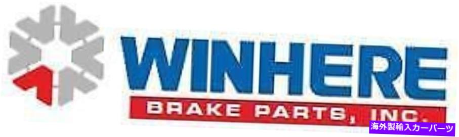 brake disc rotor RRディスクブレーキローターWinHere Brake Parts UR001811 Rr Disc Brake Rotor Winhere Brake Parts UR001811【並行輸入品】