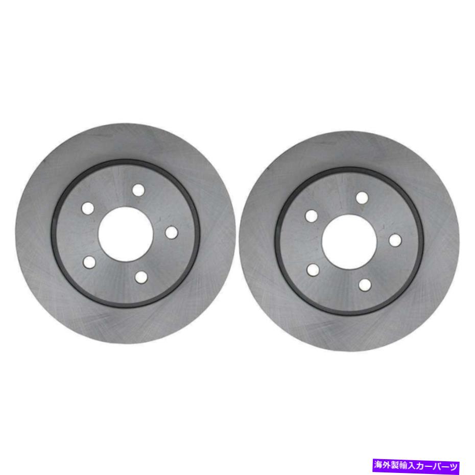 brake disc rotor 2012 2013 2014 2015 2016 2017 2018 Ford Focus Rear Brake Rotorペア For 2012 2013 2014 2015 2016 2017 2018 Ford Focus Rear Brake Rotor Pair【並行輸入品】