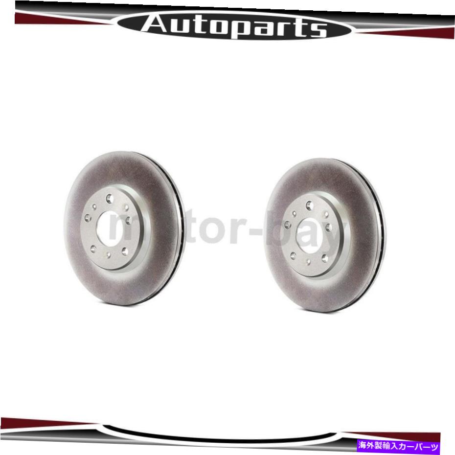 brake disc rotor BMW 323i 325ci中心部2xフロントセントリックパーツディスクブレーキローター用 For BMW 323i 325Ci Centric Parts 2X Front Centric Parts Disc Brake Rotor【並行輸入品】