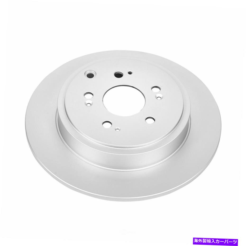 brake disc rotor ディスクブレーキローター - リア純粋な幾何学コーティングローターリアフィット06-14リッジライン Disc Brake Rotor-Rear Genuine Geomet Coated Rotor Rear fits 06-14 Ridgeline【並行輸入品】