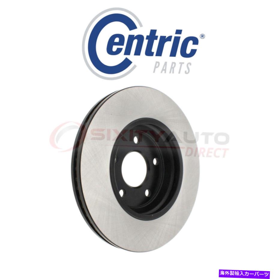 brake disc rotor 2005年から2008年の中心ディスクブレーキローターシボレーコバルト2.0L 2.2L 2.4L L4 -BG Centric Disc Brake Rotor for 2005-2008 Chevrolet Cobalt 2.0L 2.2L 2.4L L4 - bg【並行輸入品】
