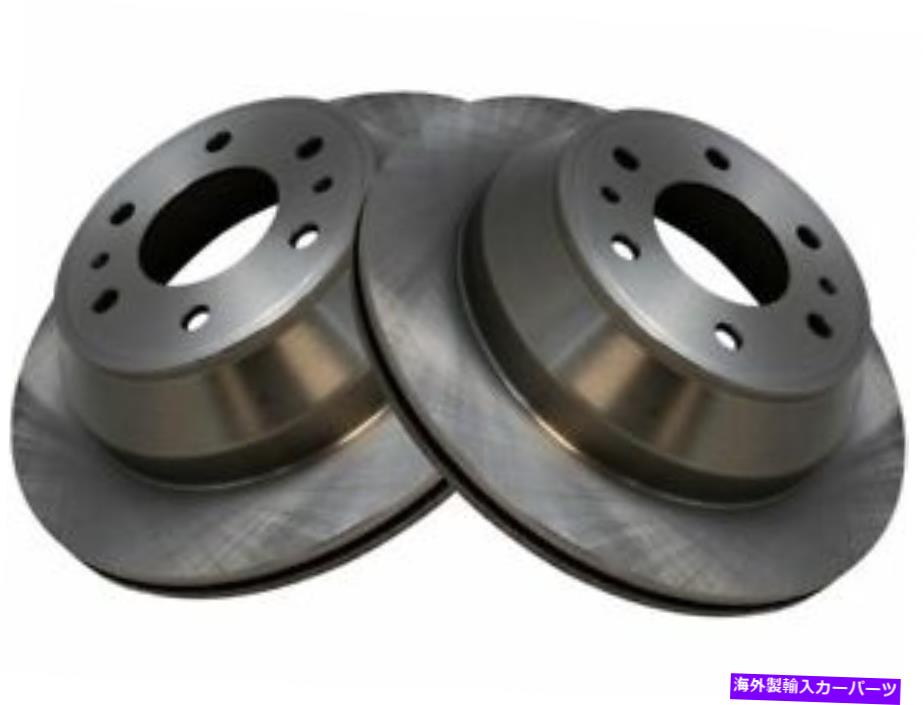 brake disc rotor Rainier SSR Trailblazer Ext Envoy XL Xuv Ascender ND58H9用のブレーキローターセット Brake Rotor Set For Rainier SSR Trailblazer EXT Envoy XL XUV Ascender ND58H9【並行輸入品】