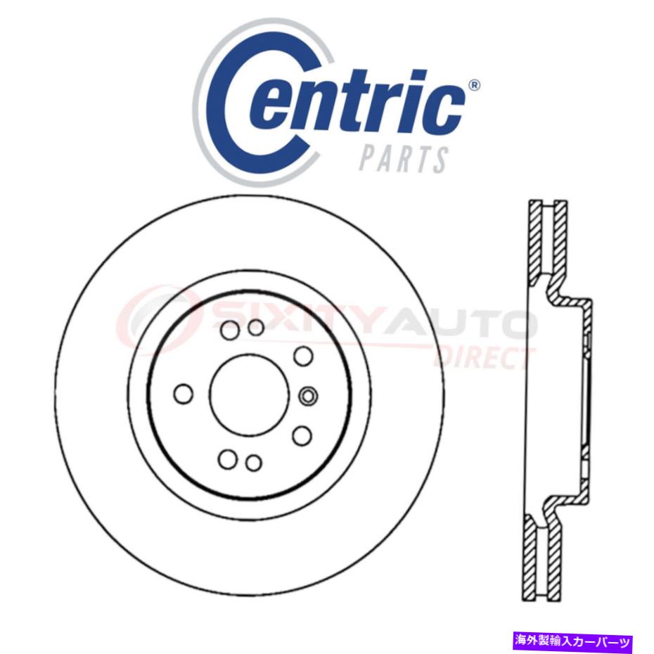 brake disc rotor 2007-2008の中心C-TEKディスクブレーキローターのメルセデスベンツGL450 4.6L 4.7L年 Centric C-TEK Disc Brake Rotor for 2007-2008 Mercedes-Benz GL450 4.6L 4.7L yr【並行輸入品】