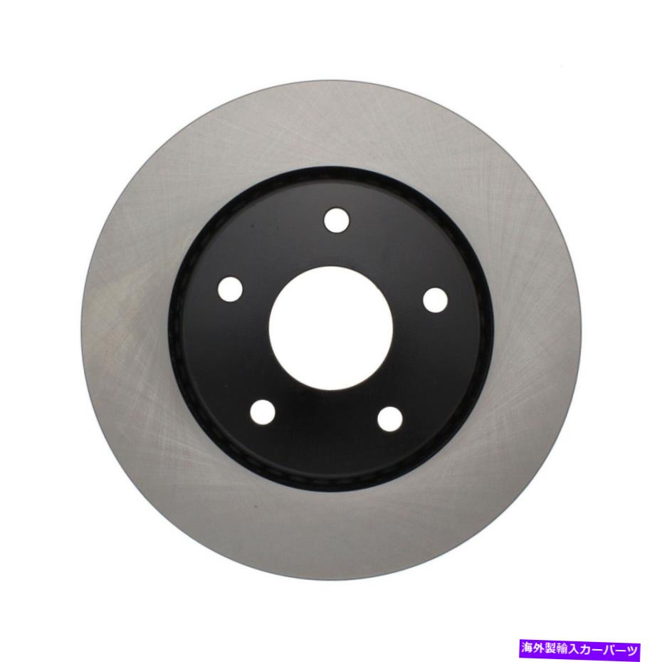 brake disc rotor 2009-2014フォルクスワーゲンルーチャンプレミアムディスクブレーキローターフロントセントリック2010 2011年 For 2009-2014 Volkswagen Routan Premium Disc Brake Rotor Front Centric 2010 2011【並行輸入品】