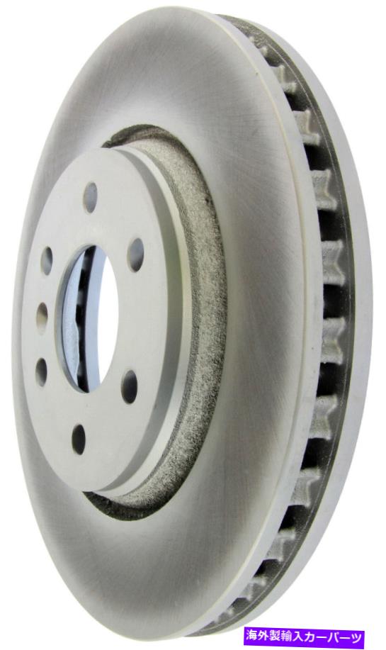 brake disc rotor ディスクブレーキローター-GCXエレメンタル保護 - 部分コーティングフロントセントリック Disc Brake Rotor-GCX Elemental Protection - Partial Coating Front Centric【並行輸入品】