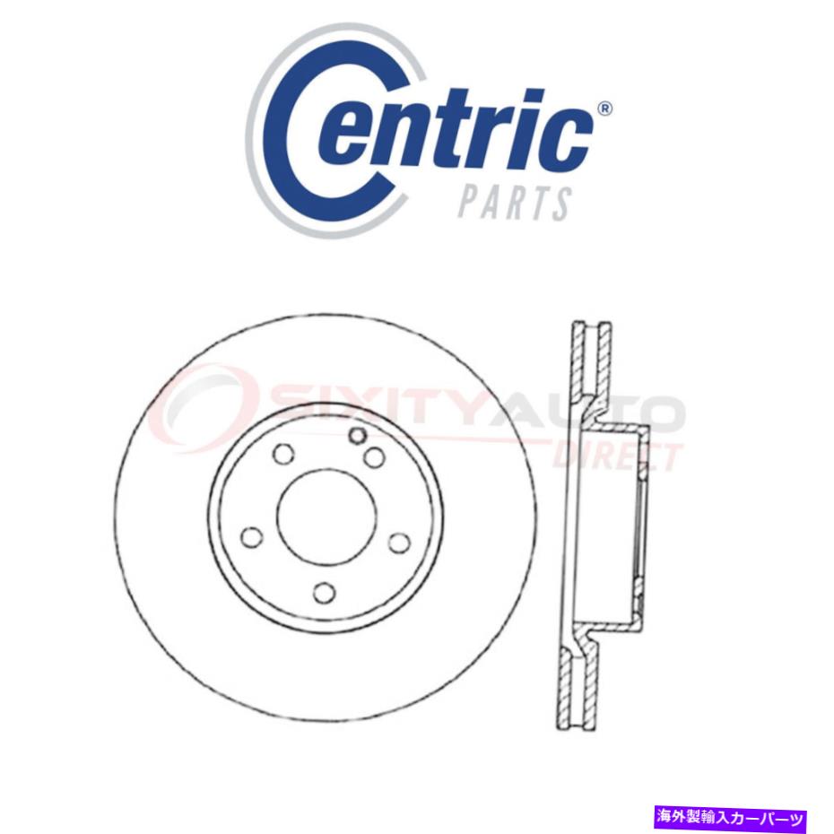 brake disc rotor 2013-2017の中心C-TEKディスクブレーキローターメルセデスベンツE400 3.0L 3.5L V6 GD Centric C-TEK Disc Brake Rotor for 2013-2017 Mercedes-Benz E400 3.0L 3.5L V6 gd【並行輸入品】