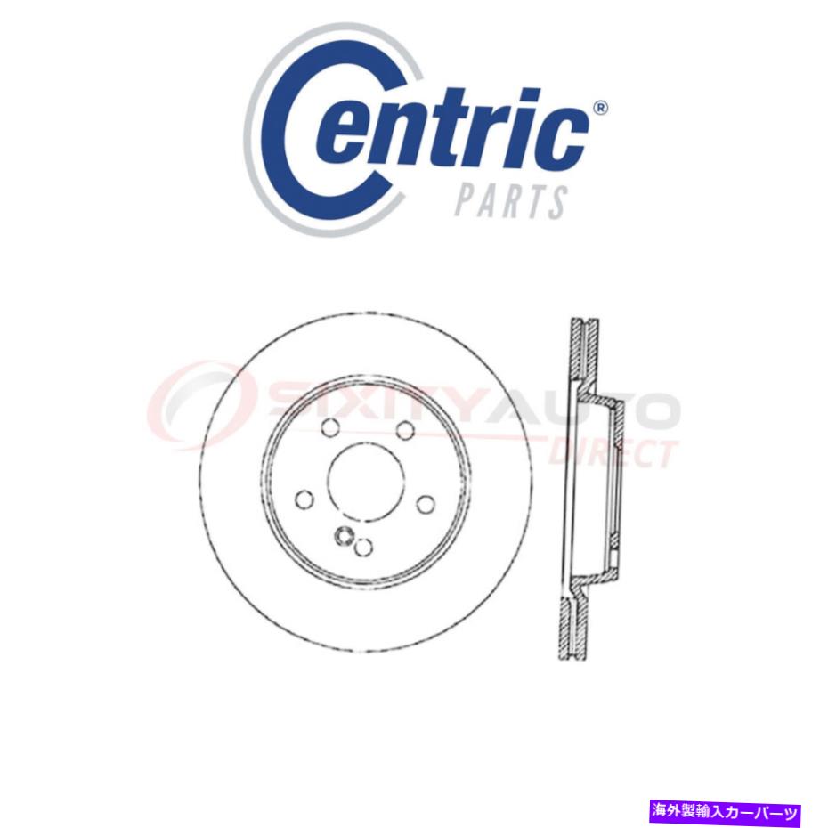 brake disc rotor 2006年のメルセデスベンツCLS500 UWの中心ハイカーボンアロイディスクブレーキローター Centric High Carbon Alloy Disc Brake Rotor for 2006 Mercedes-Benz CLS500 uw【並行輸入品】
