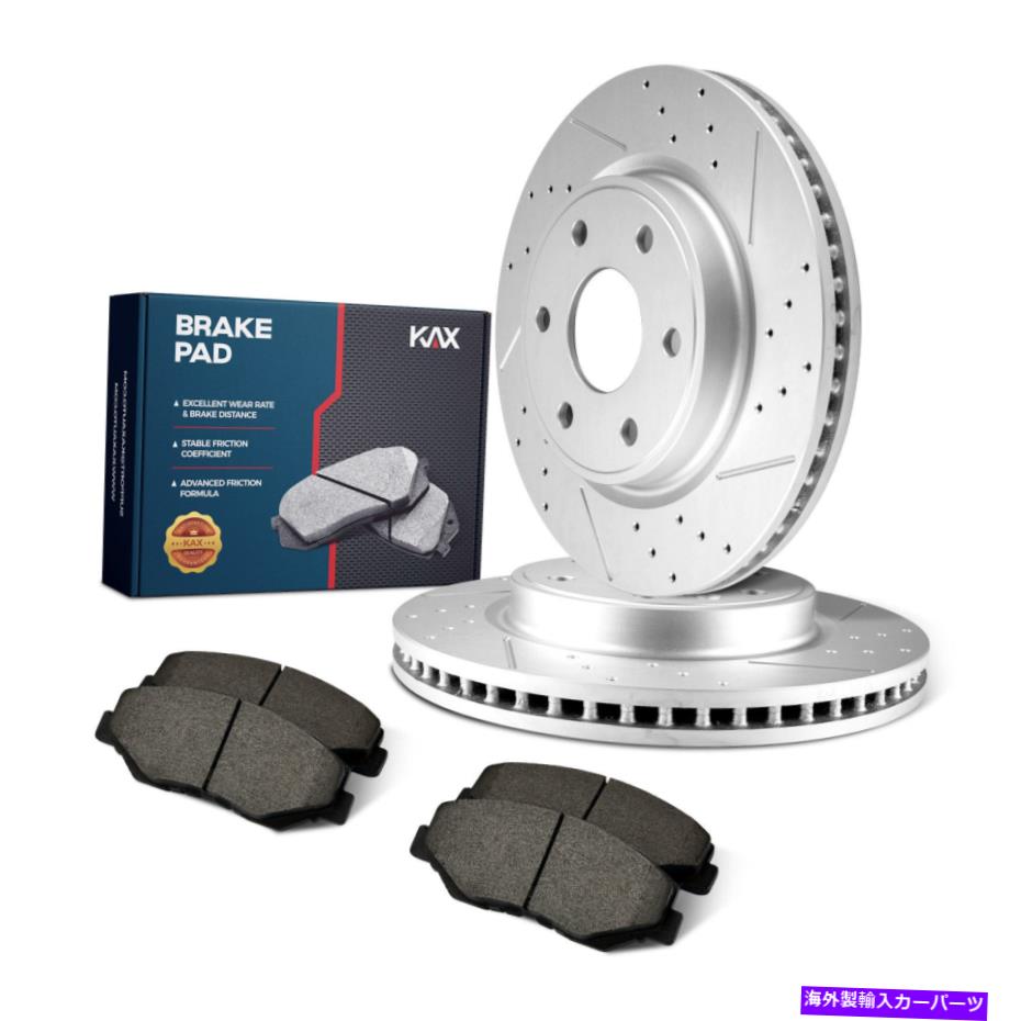 brake disc rotor シボレー用のリアローターブレーキパッド Rear Rotors Brake Pad for Chevy Traverse Buick Enclave GMC Acadia Saturn Outlook【並行輸入品】