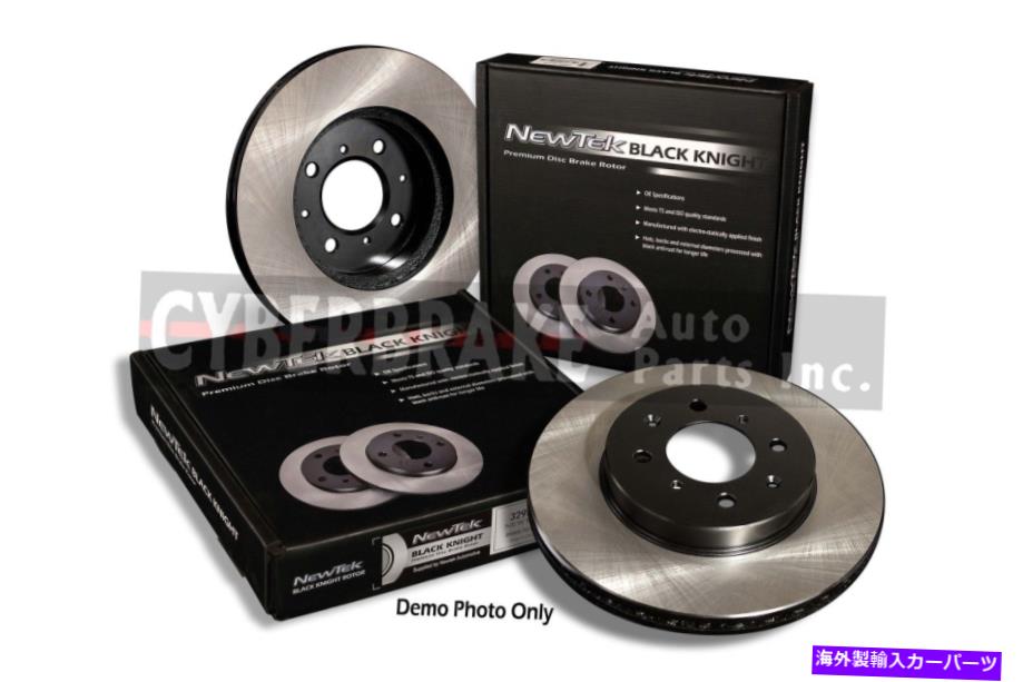 brake disc rotor 55073EリアプレミアムブラックEコートローター（2）02-06シボレートレイルブレイザーext 55073E REAR Premium Black E-Coat Rotor (2) for 02-06 CHEVY Trailblazer EXT【並行輸入品】